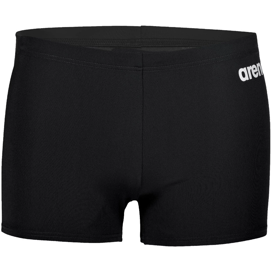 Arena Team Solid Swim Shorts Men - Black/White 4 Arena Team Solid Swim Shorts Men - Black/White - Image 2