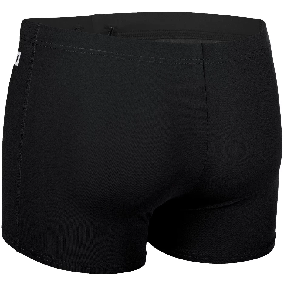 Arena Team Solid Swim Shorts Men - Black/White 5 Arena Team Solid Swim Shorts Men - Black/White - Image 3