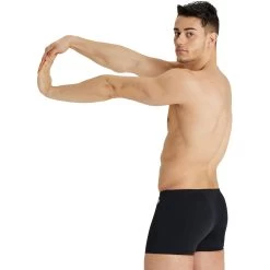 Arena Team Solid Swim Shorts Men - Black/White 14 Arena Team Solid Swim Shorts Men - Black/White -Arena Shop arena mens team swim short solid black white 5 1251436