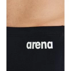Arena Team Solid Swim Shorts Men - Black/White 16 Arena Team Solid Swim Shorts Men - Black/White -Arena Shop arena mens team swim short solid black white 7 1251440
