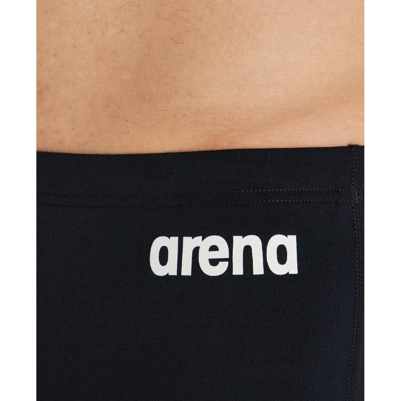 Arena Team Solid Swim Shorts Men - Black/White 9 Arena Team Solid Swim Shorts Men - Black/White - Image 7