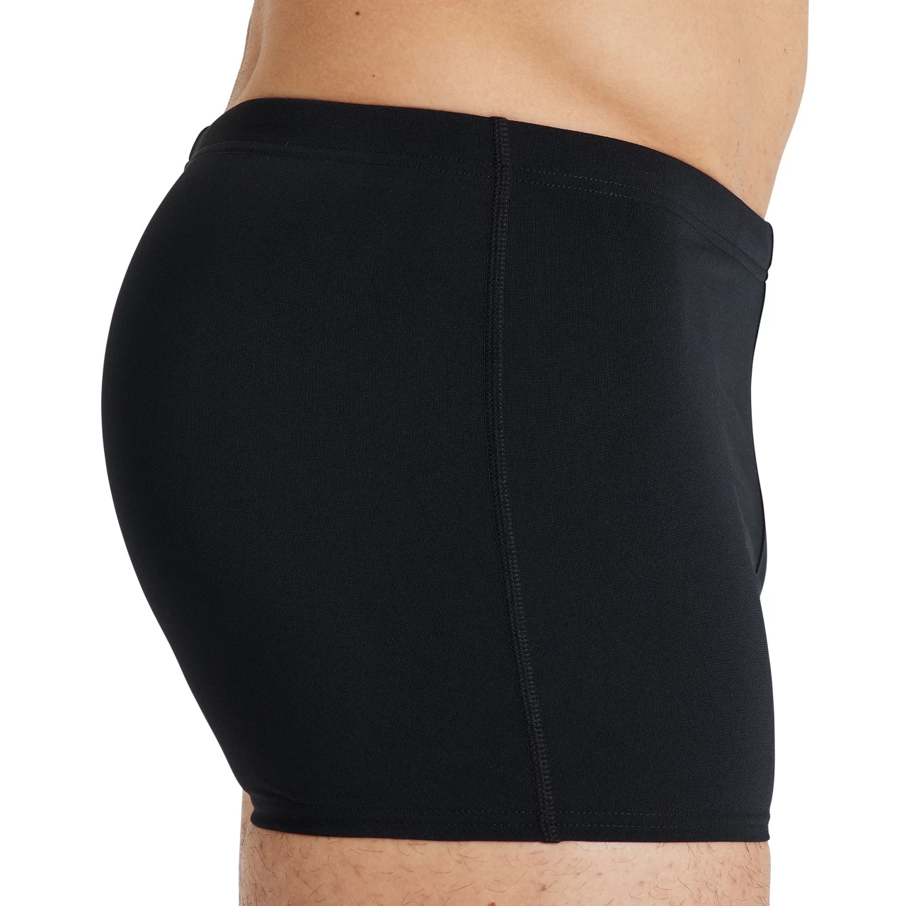 Arena Team Solid Swim Shorts Men - Black/White 10 Arena Team Solid Swim Shorts Men - Black/White - Image 8
