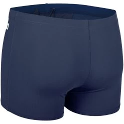 Arena Team Solid Swim Shorts Men - Navy/White -Arena Shop arena mens team swim short solid navy white 3 1251443