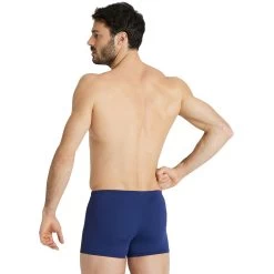 Arena Team Solid Swim Shorts Men - Navy/White -Arena Shop arena mens team swim short solid navy white 5 1251445