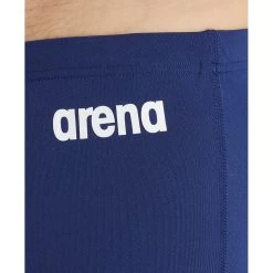 Arena Team Solid Swim Shorts Men - Navy/White -Arena Shop arena mens team swim short solid navy white 7 1251447
