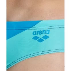 Arena Feel Waves Profile Swim Briefs Men - Navy/Royal/Turquoise/Water -Arena Shop arena mens waves profile swim briefs navy royal turquoise water 8 1512980
