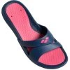 Arena Nina Slide Sandals Women - Navy-Magenta-Navy