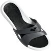 Arena Nina Slide Sandals Women - White-Dark Grey-Black 2 Arena Nina Slide Sandals Women - White-Dark Grey-Black -Arena Shop arena nina women slide sandals white dark grey black 1 1052456