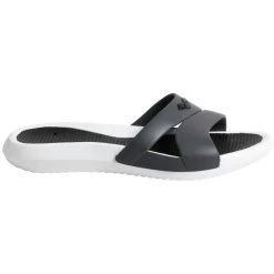 Arena Nina Slide Sandals Women - White-Dark Grey-Black -Arena Shop arena nina women slide sandals white dark grey black 3 1052458