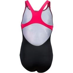 Arena Performance Galactics Swim Pro Back Swimsuit Girls - Black/Freak Rose -Arena Shop arena performance girls galactics swim pro back swimsuit black freak rose 4 1363803