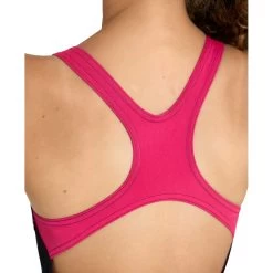 Arena Performance Galactics Swim Pro Back Swimsuit Girls - Black/Freak Rose -Arena Shop arena performance girls galactics swim pro back swimsuit black freak rose 9 1363808