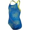 Arena Performance Galactics Swim Pro Back Swimsuit Girls - Royal/Soft Green -Arena Shop arena performance girls galactics swim pro back swimsuit royal soft green 1 1363791