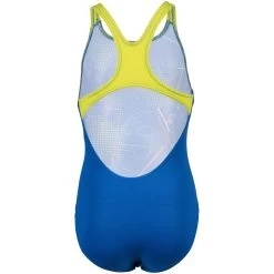 Arena Performance Galactics Swim Pro Back Swimsuit Girls - Royal/Soft Green -Arena Shop arena performance girls galactics swim pro back swimsuit royal soft green 4 1363794