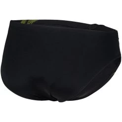 Arena Performance Graphic Swim Briefs Men - Black/Soft Green -Arena Shop arena performance mens graphic swim briefs black soft green 2 1364146