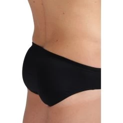 Arena Performance Graphic Swim Briefs Men - Black/Soft Green -Arena Shop arena performance mens graphic swim briefs black soft green 9 1364153