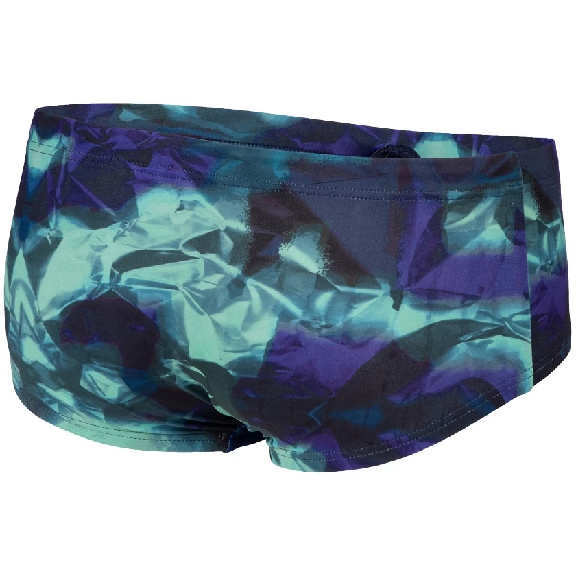 Arena Performance Hero Camo Low-Waist Swim Shorts Men - Green Lake Multi 4 Arena Performance Hero Camo Low-Waist Swim Shorts Men - Green Lake Multi - Image 2