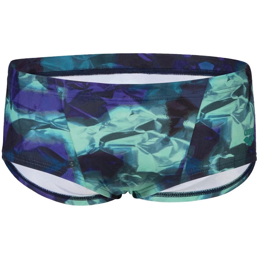 Arena Performance Hero Camo Low-Waist Swim Shorts Men - Green Lake Multi 5 Arena Performance Hero Camo Low-Waist Swim Shorts Men - Green Lake Multi - Image 3