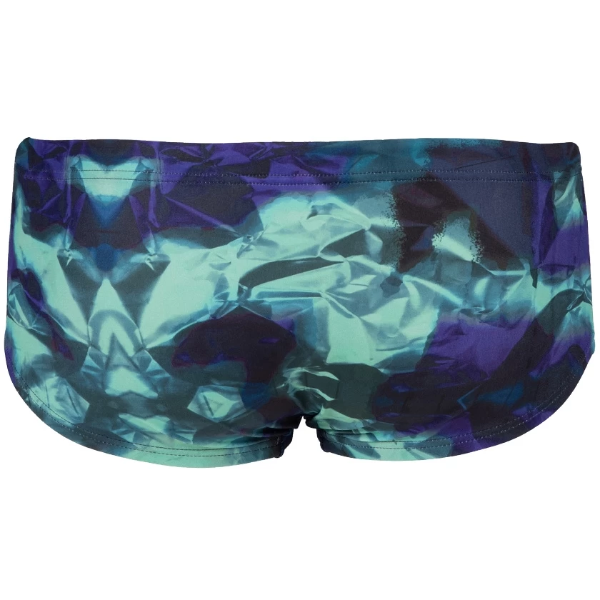 Arena Performance Hero Camo Low-Waist Swim Shorts Men - Green Lake Multi 6 Arena Performance Hero Camo Low-Waist Swim Shorts Men - Green Lake Multi - Image 4