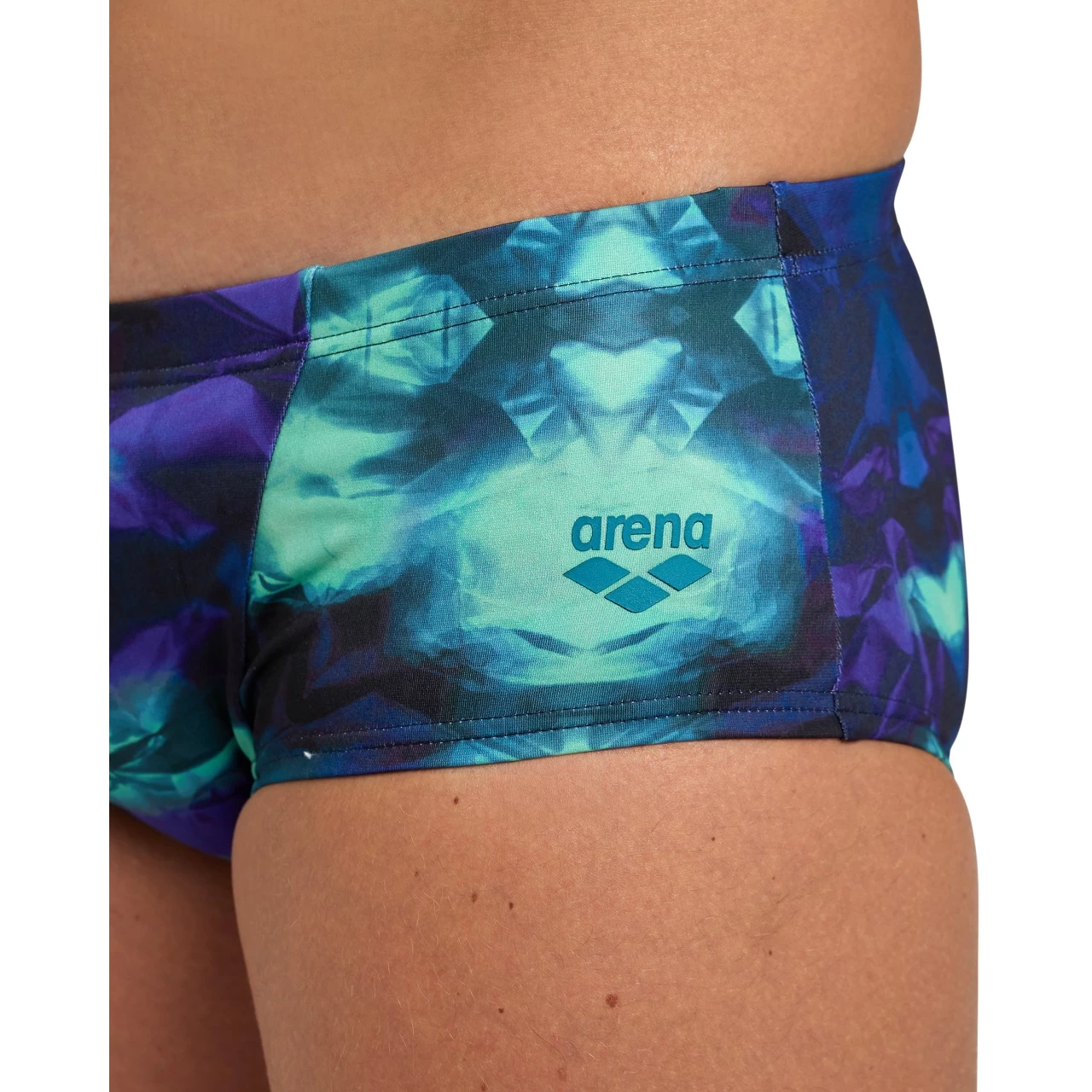 Arena Performance Hero Camo Low-Waist Swim Shorts Men - Green Lake Multi 10 Arena Performance Hero Camo Low-Waist Swim Shorts Men - Green Lake Multi - Image 8
