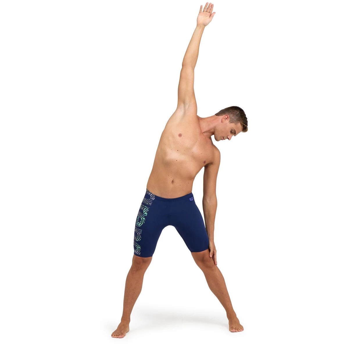 Arena Performance Kikko Pro Graphic Jammer Men - Navy 9 Arena Performance Kikko Pro Graphic Jammer Men - Navy - Image 7