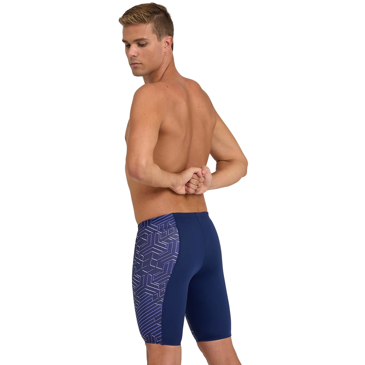 Arena Performance Kikko Pro Jammer Men - Navy/Navy Multi 8 Arena Performance Kikko Pro Jammer Men - Navy/Navy Multi - Image 6