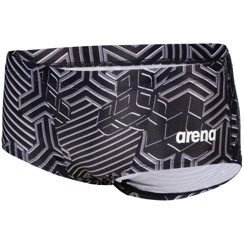 Arena Performance Kikko Pro Low-Waist Swim Shorts Men - Black/Black Multi 3 Arena Performance Kikko Pro Low-Waist Swim Shorts Men - Black/Black Multi