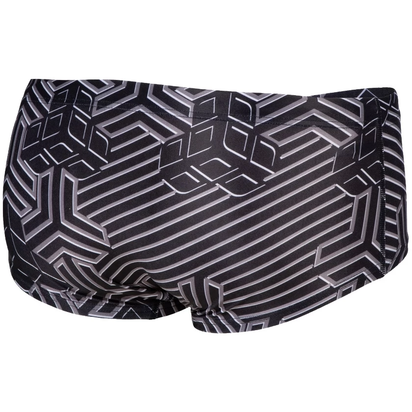 Arena Performance Kikko Pro Low-Waist Swim Shorts Men - Black/Black Multi 4 Arena Performance Kikko Pro Low-Waist Swim Shorts Men - Black/Black Multi - Image 2