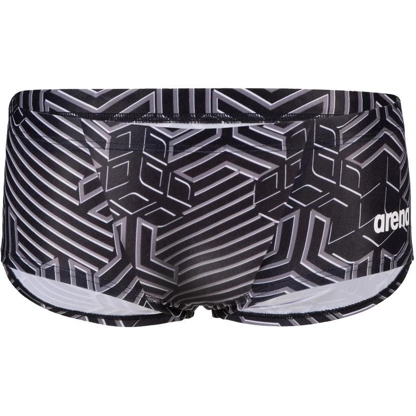 Arena Performance Kikko Pro Low-Waist Swim Shorts Men - Black/Black Multi 5 Arena Performance Kikko Pro Low-Waist Swim Shorts Men - Black/Black Multi - Image 3