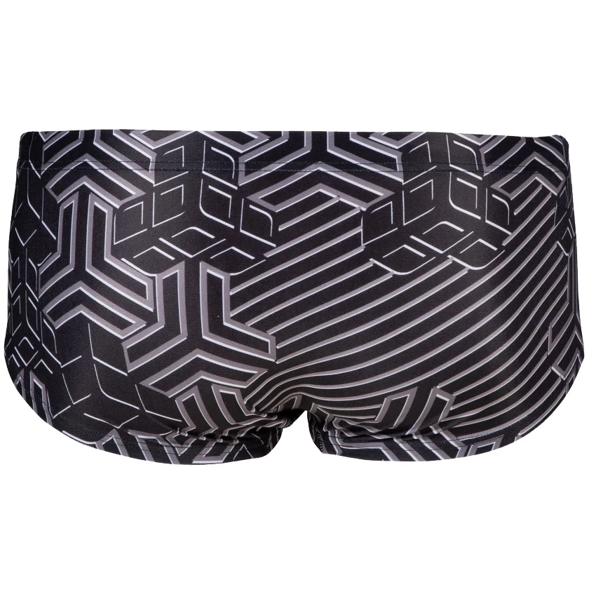 Arena Performance Kikko Pro Low-Waist Swim Shorts Men - Black/Black Multi 6 Arena Performance Kikko Pro Low-Waist Swim Shorts Men - Black/Black Multi - Image 4