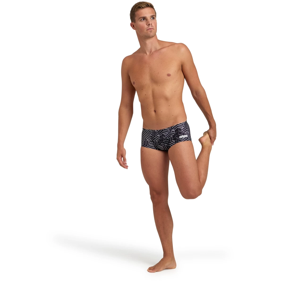 Arena Performance Kikko Pro Low-Waist Swim Shorts Men - Black/Black Multi 9 Arena Performance Kikko Pro Low-Waist Swim Shorts Men - Black/Black Multi - Image 7