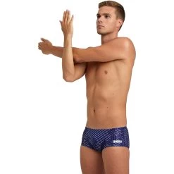 Arena Performance Kikko Pro Low-Waist Swim Shorts Men - Navy/Navy Multi -Arena Shop arena performance mens kikko pro low waist swim shorts navy navy multi 5 1387458