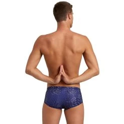 Arena Performance Kikko Pro Low-Waist Swim Shorts Men - Navy/Navy Multi -Arena Shop arena performance mens kikko pro low waist swim shorts navy navy multi 6 1387459