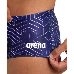 Arena Performance Kikko Pro Low-Waist Swim Shorts Men - Navy/Navy Multi -Arena Shop arena performance mens kikko pro low waist swim shorts navy navy multi 8 1387461