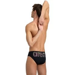 Arena Performance Kikko Pro Swim Brief Men - Black -Arena Shop arena performance mens kikko pro swim briefs black 6 1363853