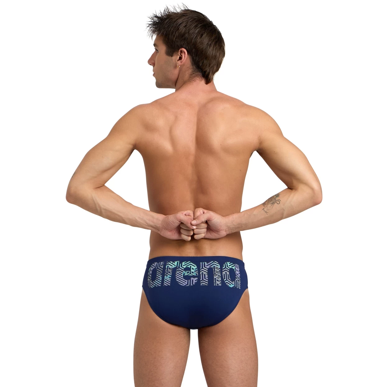 Arena Performance Kikko Pro Swim Brief Men - Navy 8 Arena Performance Kikko Pro Swim Brief Men - Navy - Image 6