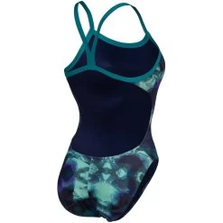 Arena Performance Hero Camo Challenge Back Swimsuit Women - Green Lake/Green Lake Multi -Arena Shop arena performance womens hero camo challenge back swimsuit green lake green lake multi 2 1364636