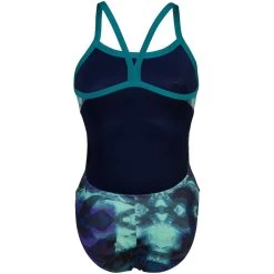 Arena Performance Hero Camo Challenge Back Swimsuit Women - Green Lake/Green Lake Multi -Arena Shop arena performance womens hero camo challenge back swimsuit green lake green lake multi 4 1364638