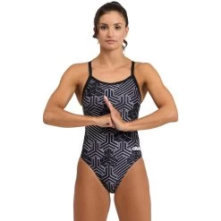 Arena Performance Kikko Pro Challenge Back Swimsuit Women - Black/Black Multi 8 Arena Performance Kikko Pro Challenge Back Swimsuit Women - Black/Black Multi -Arena Shop arena performance womens kikko pro challenge back swimsuit black black multi 2 1387450