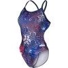 Arena Performance Kikko Pro Challenge Back Swimsuit Women - US Flag -Arena Shop arena performance womens kikko pro challenge back swimsuit us flag 1 1364886