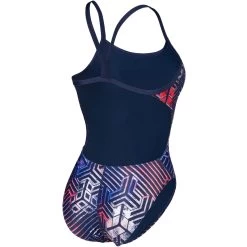 Arena Performance Kikko Pro Challenge Back Swimsuit Women - US Flag -Arena Shop arena performance womens kikko pro challenge back swimsuit us flag 2 1364887