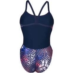 Arena Performance Kikko Pro Challenge Back Swimsuit Women - US Flag -Arena Shop arena performance womens kikko pro challenge back swimsuit us flag 4 1364889