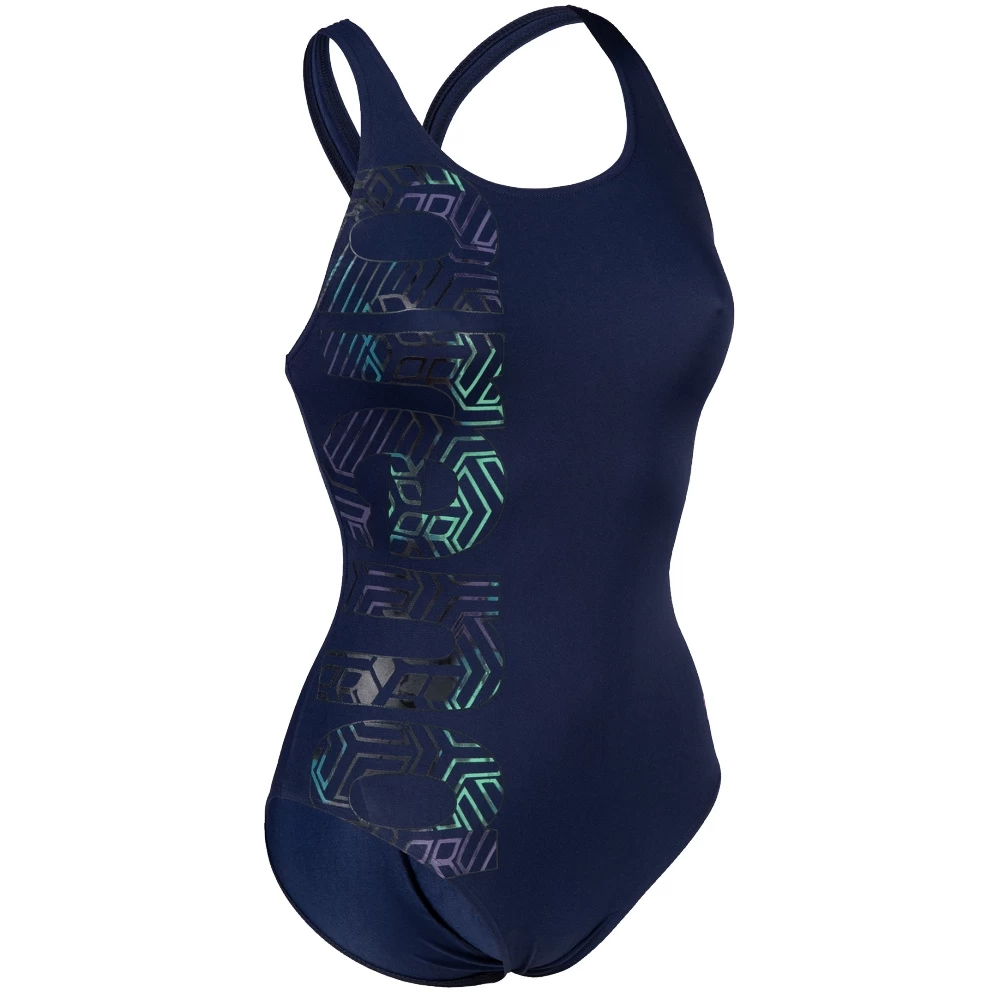 Arena Performance Kikko Pro V Back Swimsuit Women - Navy/Lavanda 3 Arena Performance Kikko Pro V Back Swimsuit Women - Navy/Lavanda