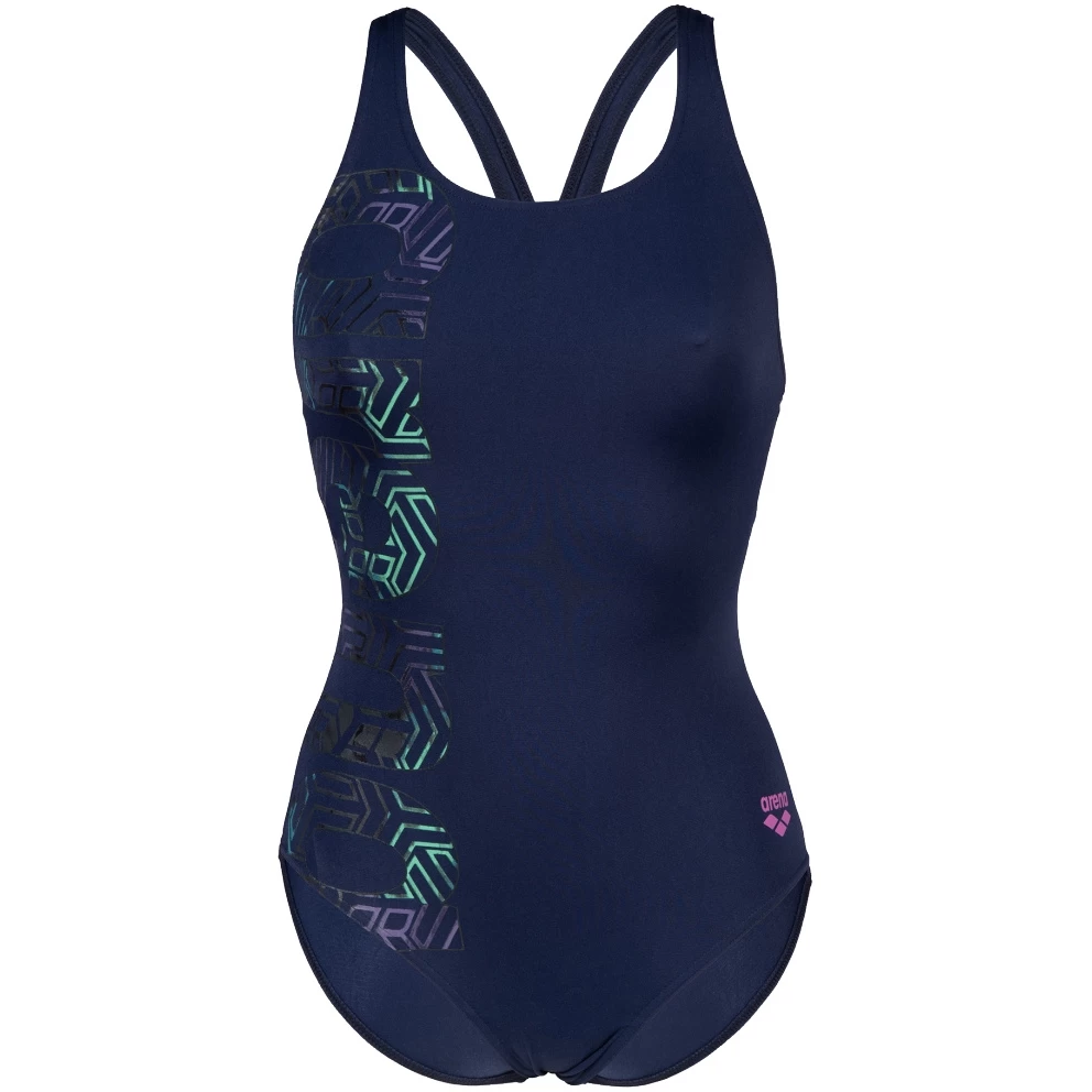 Arena Performance Kikko Pro V Back Swimsuit Women - Navy/Lavanda 5 Arena Performance Kikko Pro V Back Swimsuit Women - Navy/Lavanda - Image 3