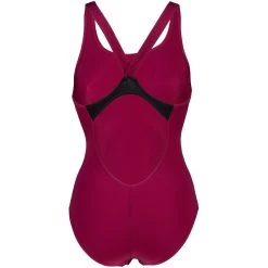 Arena Performance Kikko Pro V Back Swimsuit Women - Red Fandango/Black -Arena Shop arena performance womens kikko pro v back swimsuit red fandango black 4 1364925