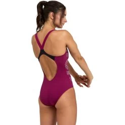 Arena Performance Kikko Pro V Back Swimsuit Women - Red Fandango/Black -Arena Shop arena performance womens kikko pro v back swimsuit red fandango black 6 1364927