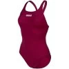 Arena Performance Solid Team Swim Pro Swimsuit Women - Red Fandango/White 1 Arena Performance Solid Team Swim Pro Swimsuit Women - Red Fandango/White -Arena Shop arena performance womens solid team swim pro swimsuit red fandango white 1 1364952