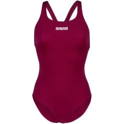 Arena Performance Solid Team Swim Pro Swimsuit Women - Red Fandango/White -Arena Shop arena performance womens solid team swim pro swimsuit red fandango white 3 1364954
