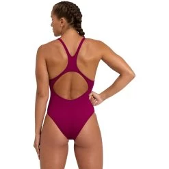 Arena Performance Solid Team Swim Pro Swimsuit Women - Red Fandango/White -Arena Shop arena performance womens solid team swim pro swimsuit red fandango white 6 1364957