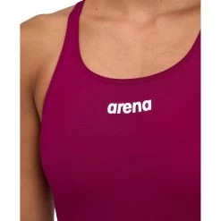 Arena Performance Solid Team Swim Pro Swimsuit Women - Red Fandango/White -Arena Shop arena performance womens solid team swim pro swimsuit red fandango white 8 1364959