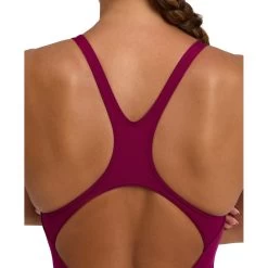 Arena Performance Solid Team Swim Pro Swimsuit Women - Red Fandango/White -Arena Shop arena performance womens solid team swim pro swimsuit red fandango white 9 1364960